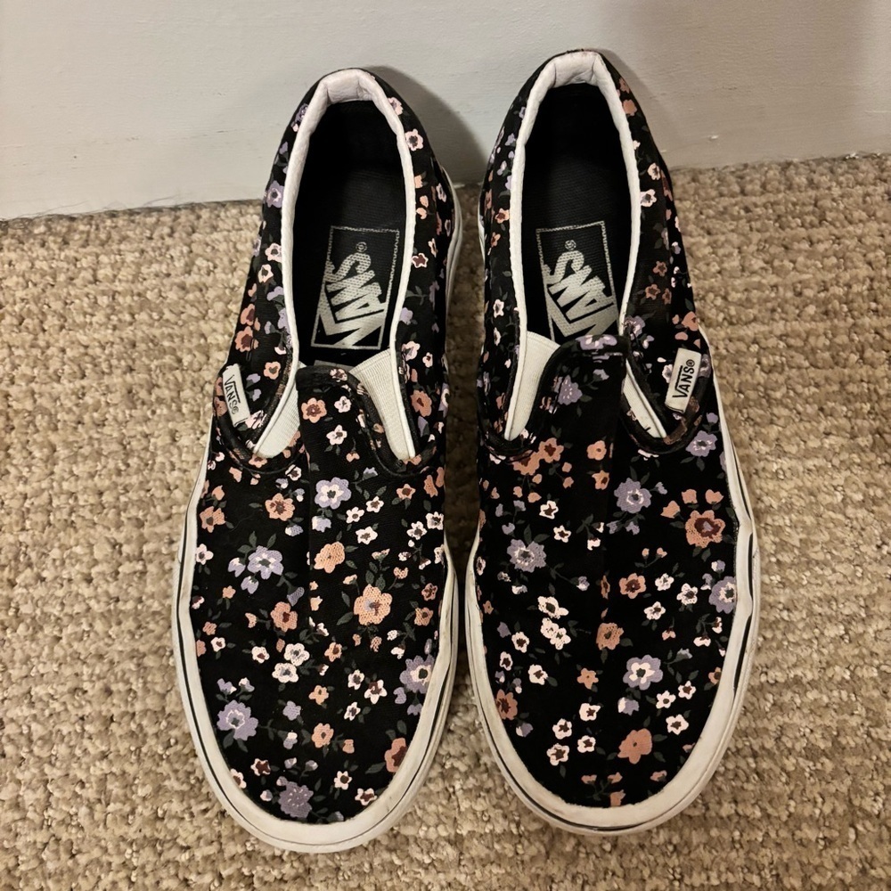 Vans Classic Slip On Floral - size 5.5​​ - Picture 5 of 11
